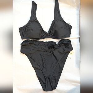 Aerie Black Bikini Set
